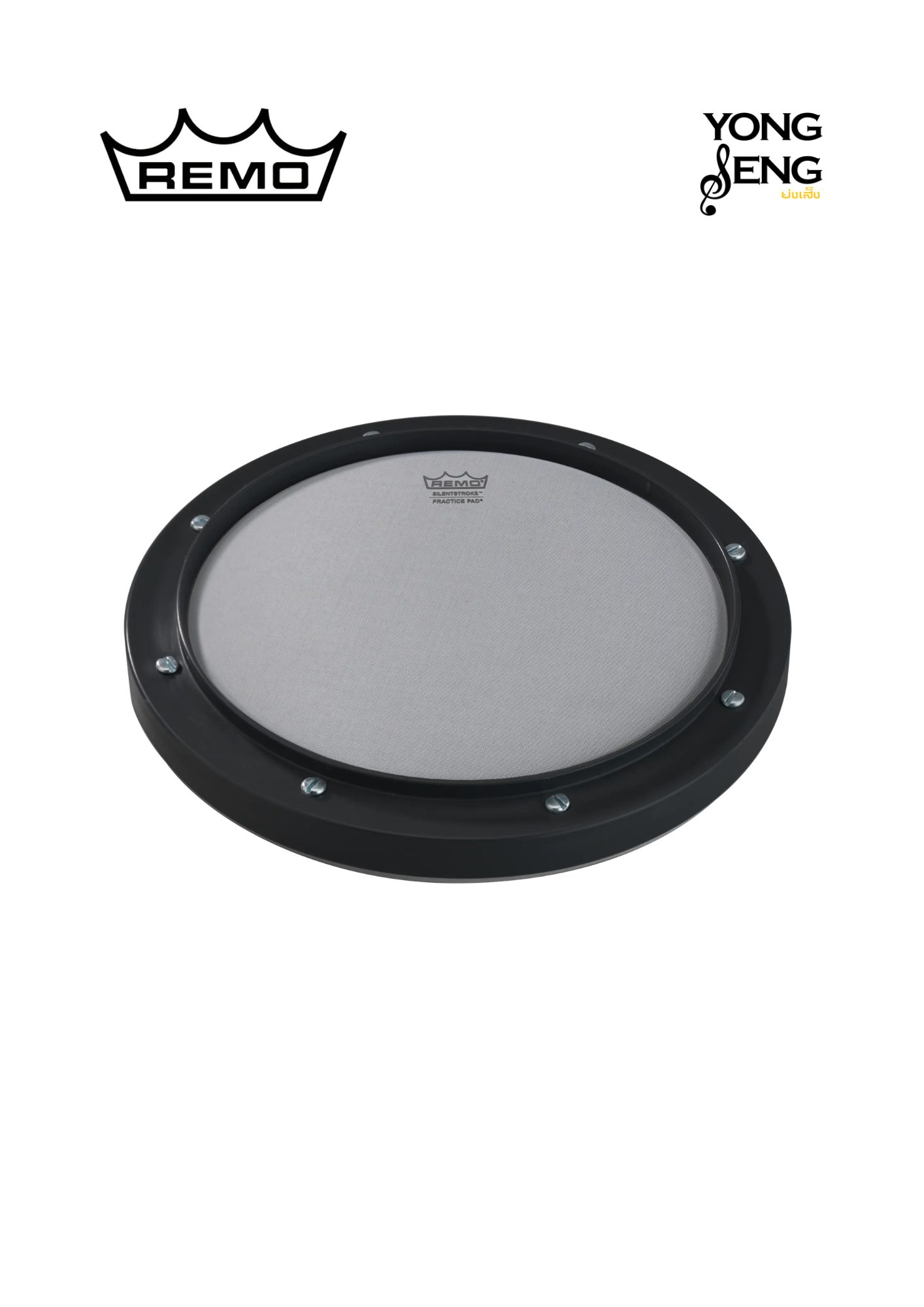 Silent Tunable Practice Pad Remo
