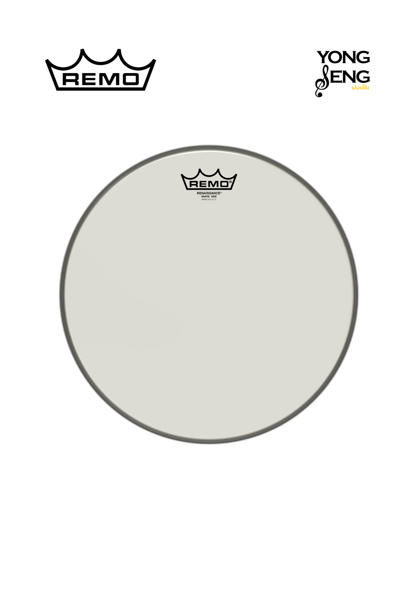 หนังกลอง Remo รุ่น Renaissance Ambassador