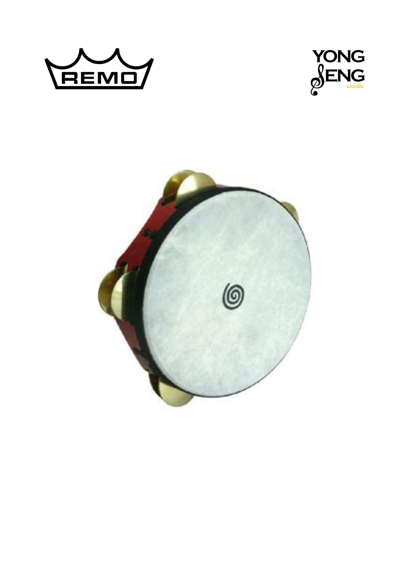 Glen Velez Riq Remo 3" x 9" Internal Tuning