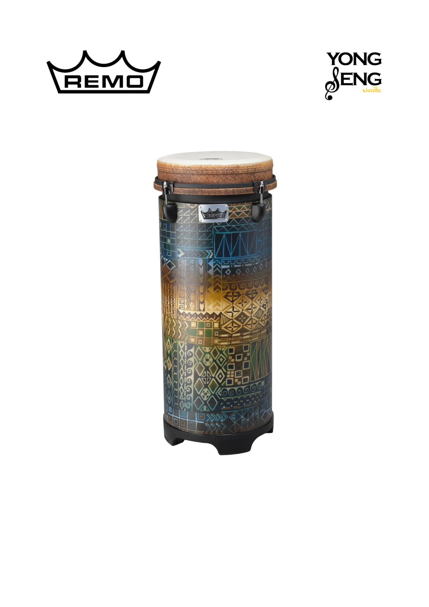 Tubano Drum Remo รุ่น 100 Series