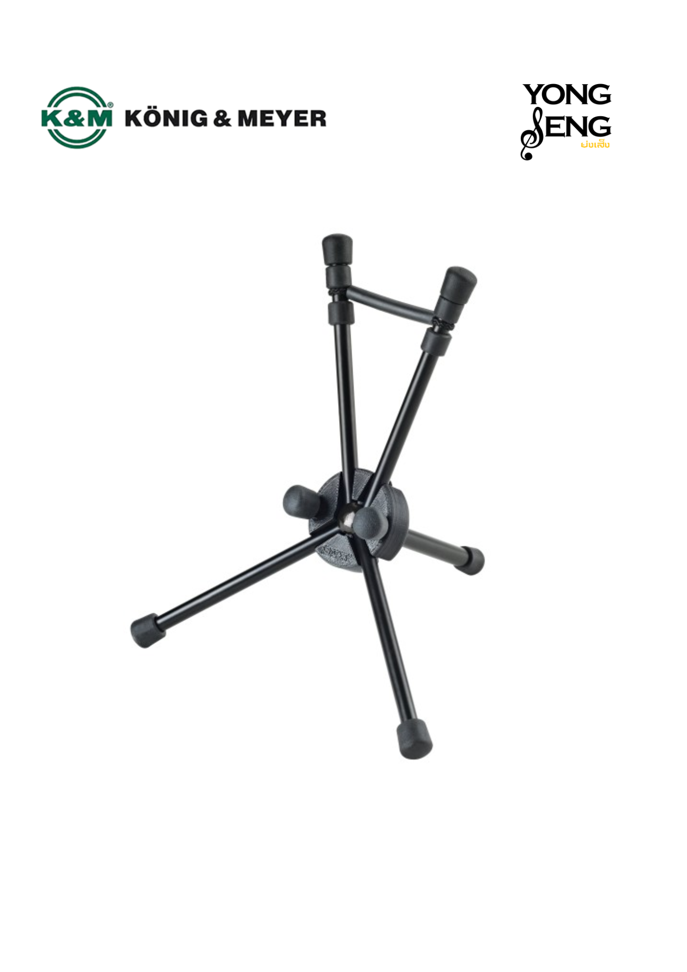 ขาตั้งโซปราโน แซกฯ K&M "Saxxy"