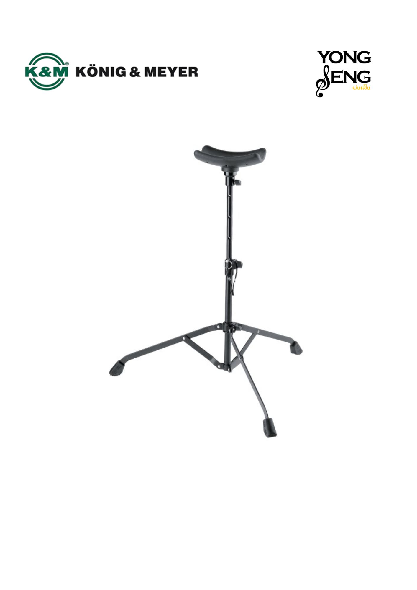 ขาตั้งทูบา Performer ตัวเตี้ย K&M