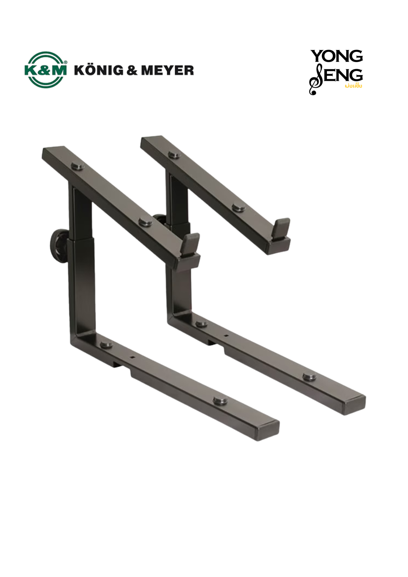 ก้านเสริมขาตั้งคีย์บอร์ด K&M (Omega)