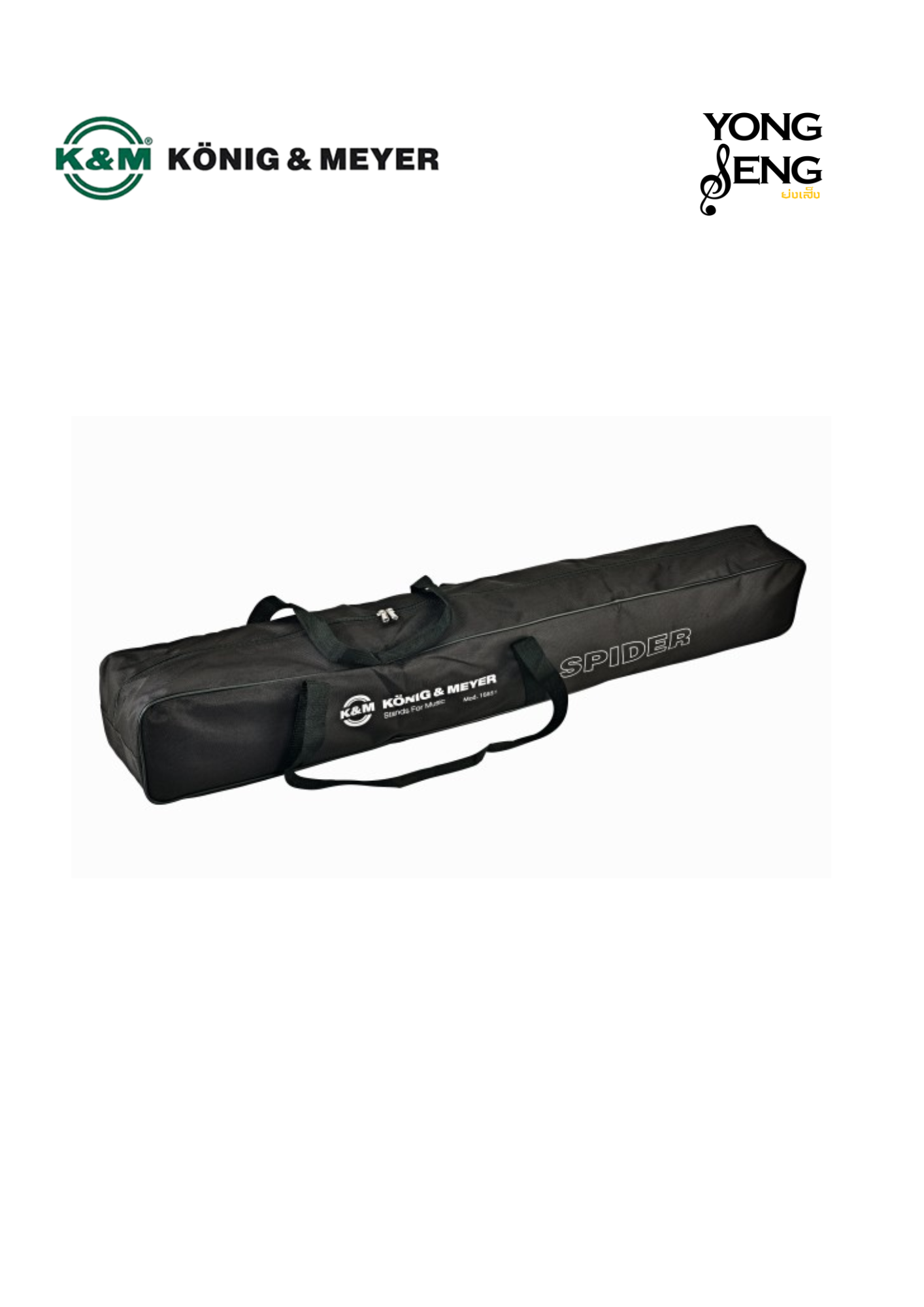 Carrying Case K&M (Spider Pro)