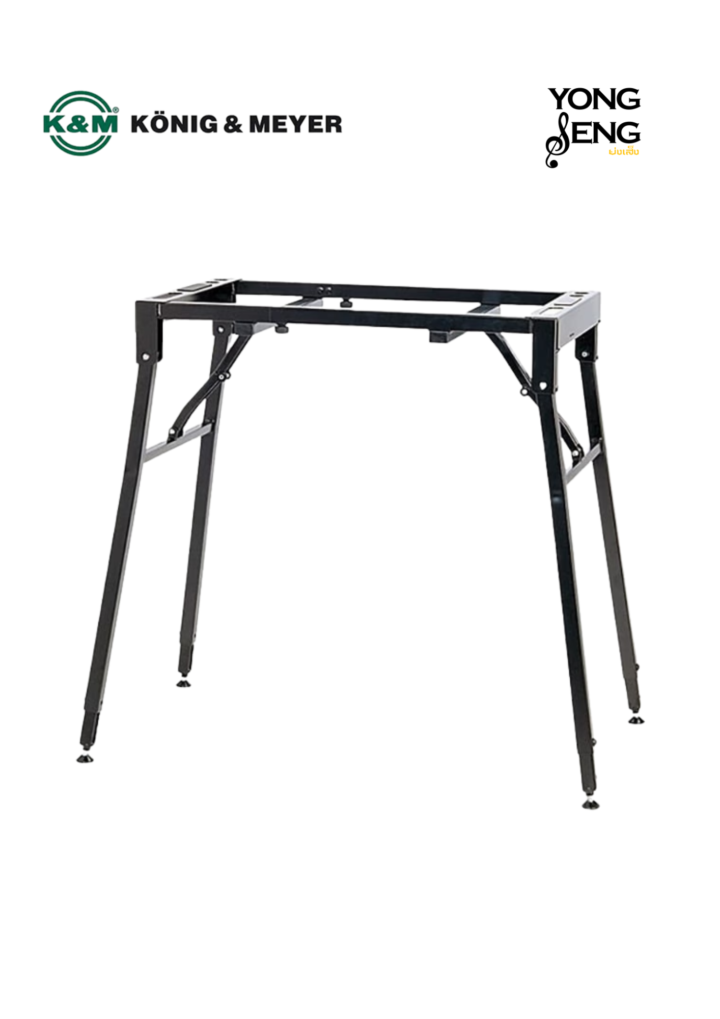 ขาตั้งคีย์บอร์ด K&M (Rhodes)