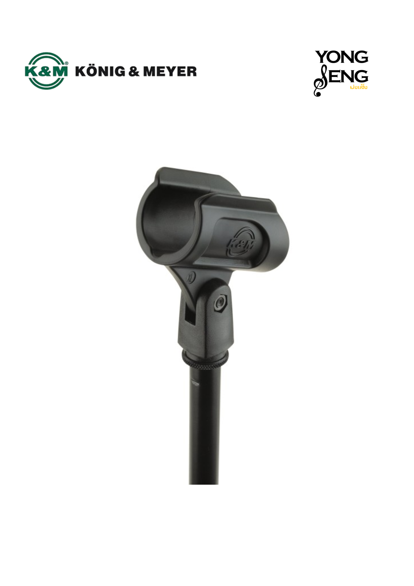 MIC CLIP K&M (34-40 mm)