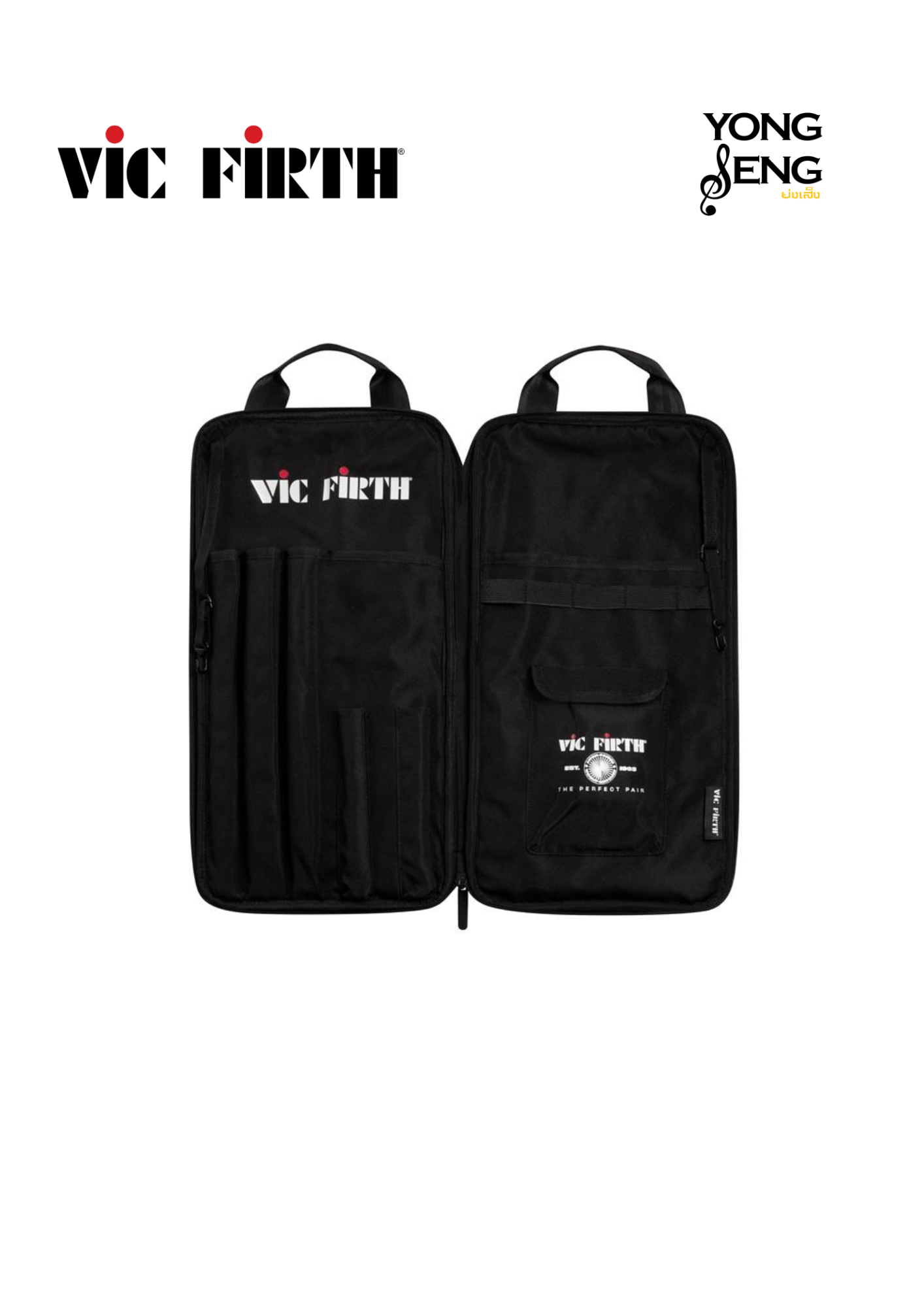 กระเป๋าไม้กลอง Vic Firth