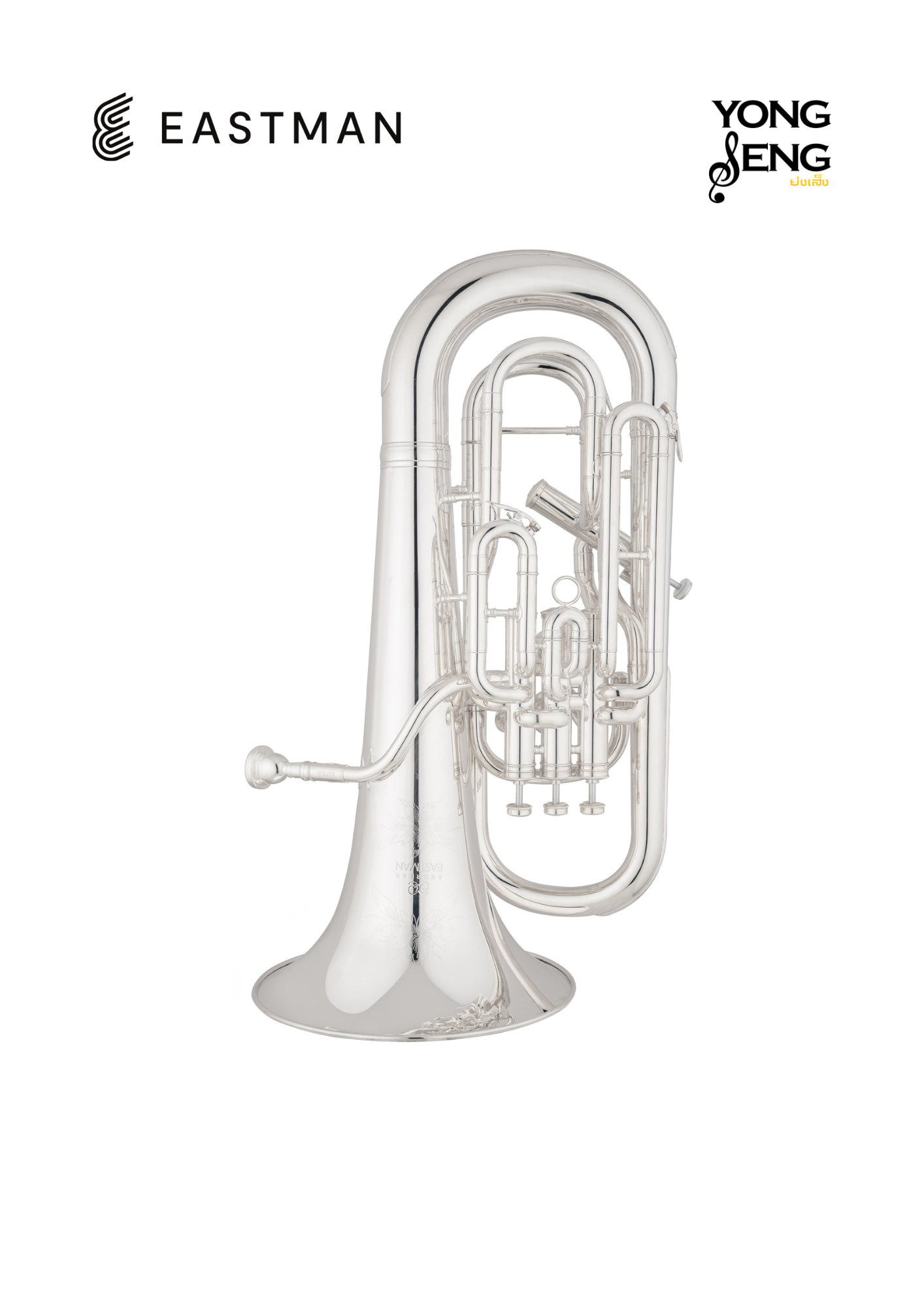 Eastman ยูโฟเนียม (Professional) รุ่น EEP826S