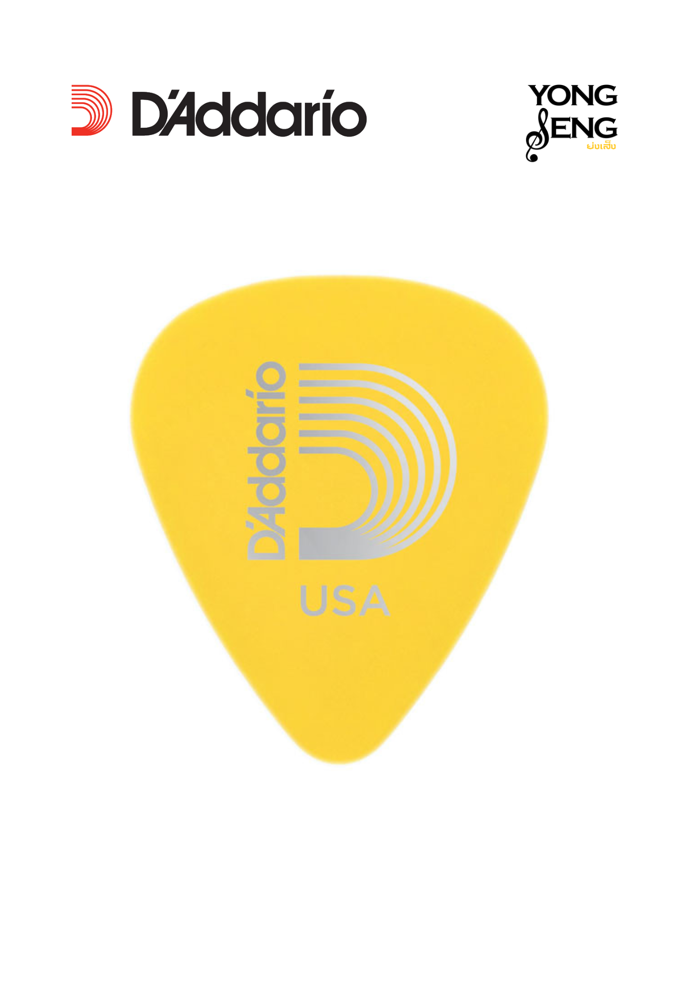 ปิ๊ค Planet Waves รุ่น Duralin