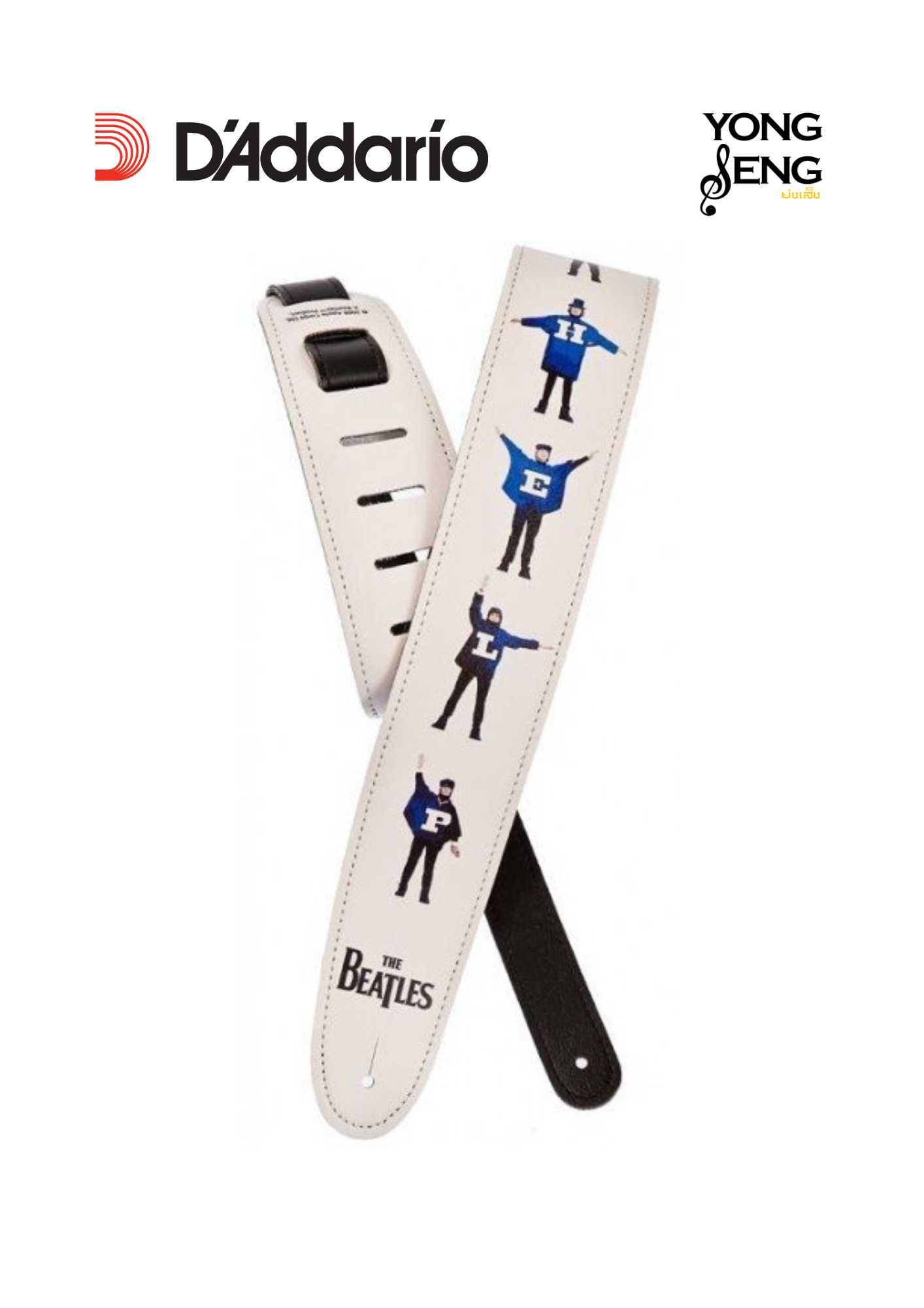 สายสะพายกีตาร์ Planet Waves