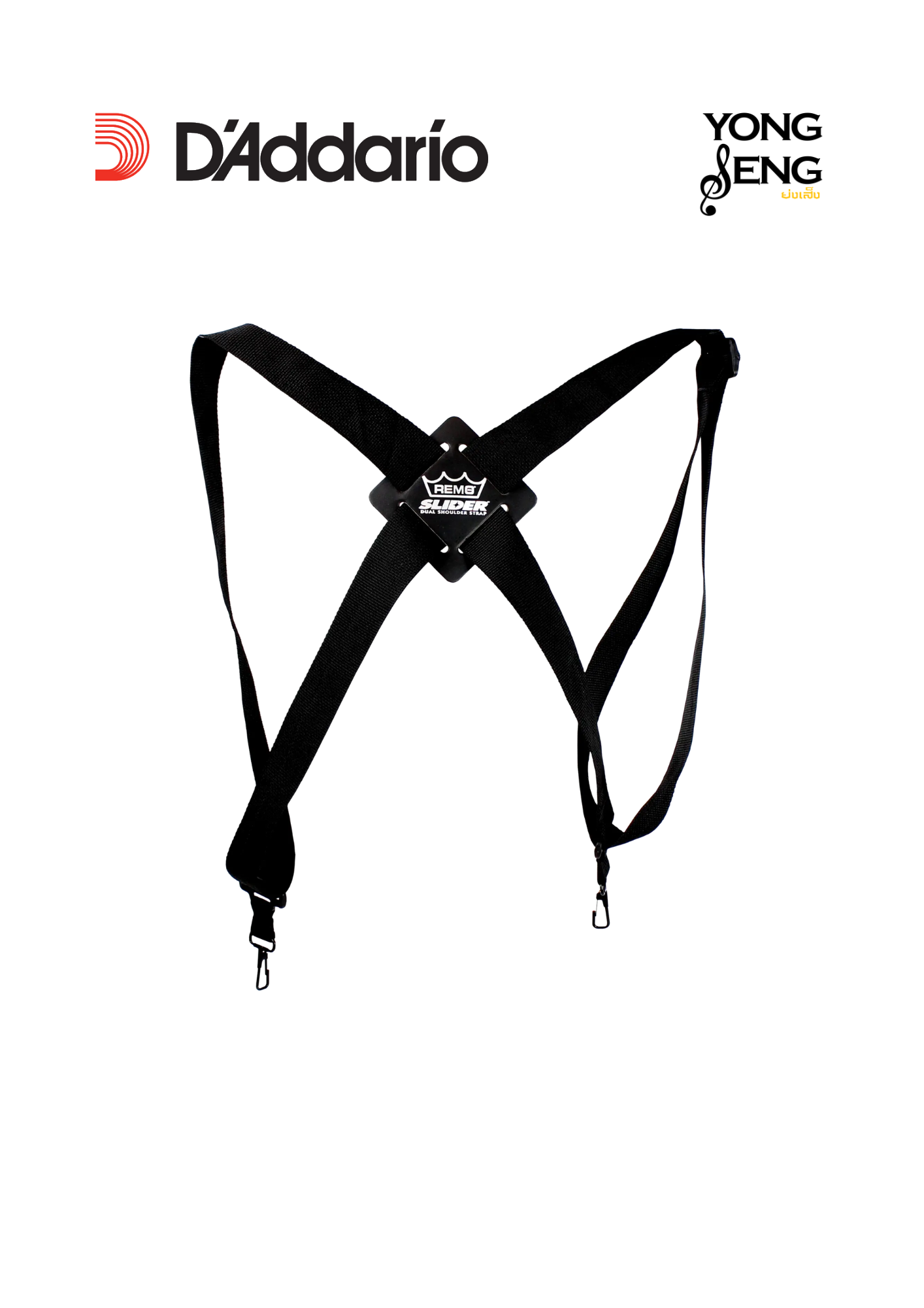 Dual Slider Percussion Strap Remo