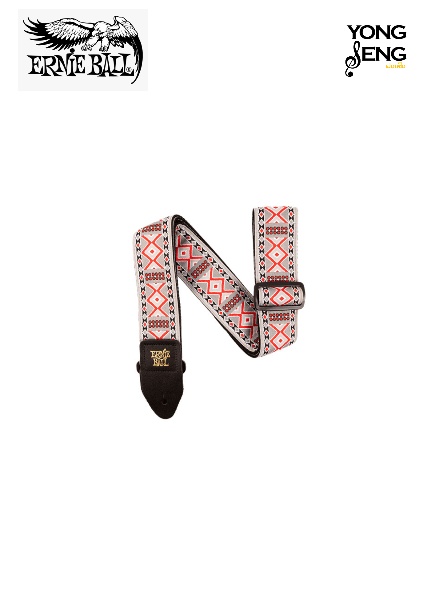 สายสะพาย Ernie Ball (Casino Couture Strap)