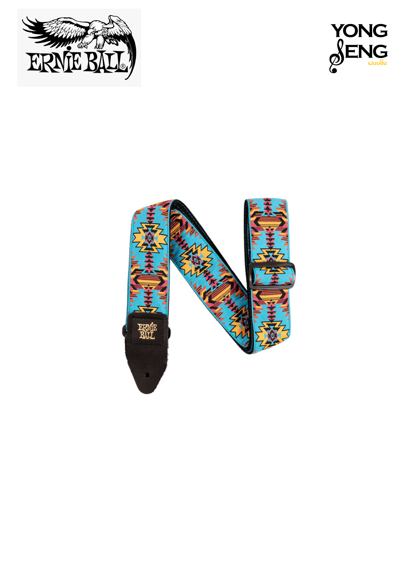 สายสะพาย Ernie Ball (Albuquerque Noon Strap)