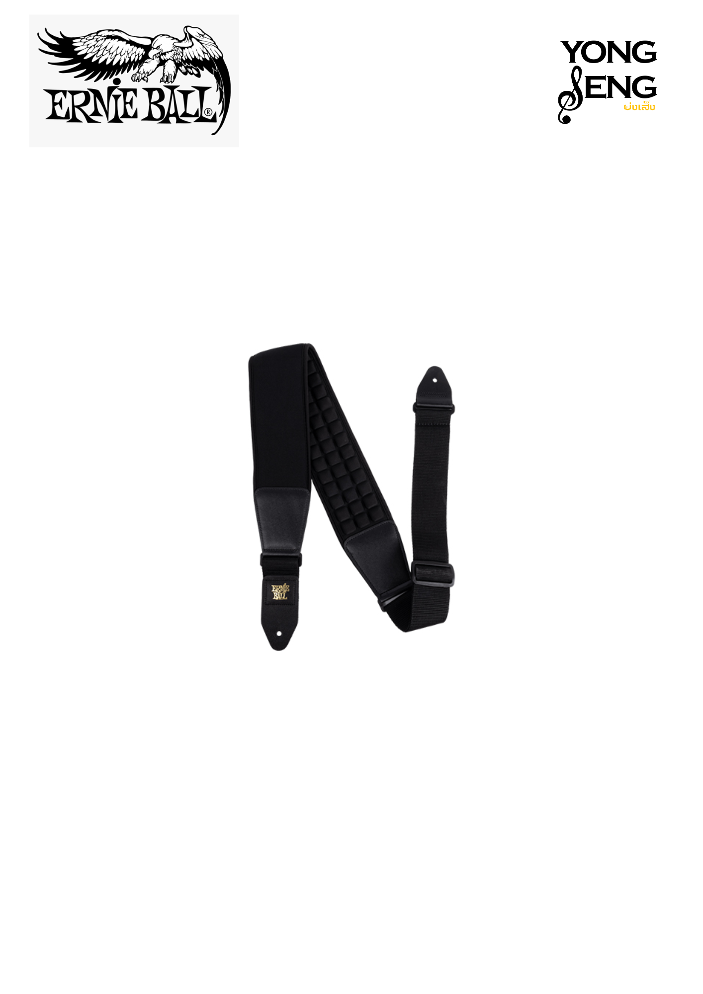 สายสะพาย Ernie Ball (Cloud Comfort Wide)
