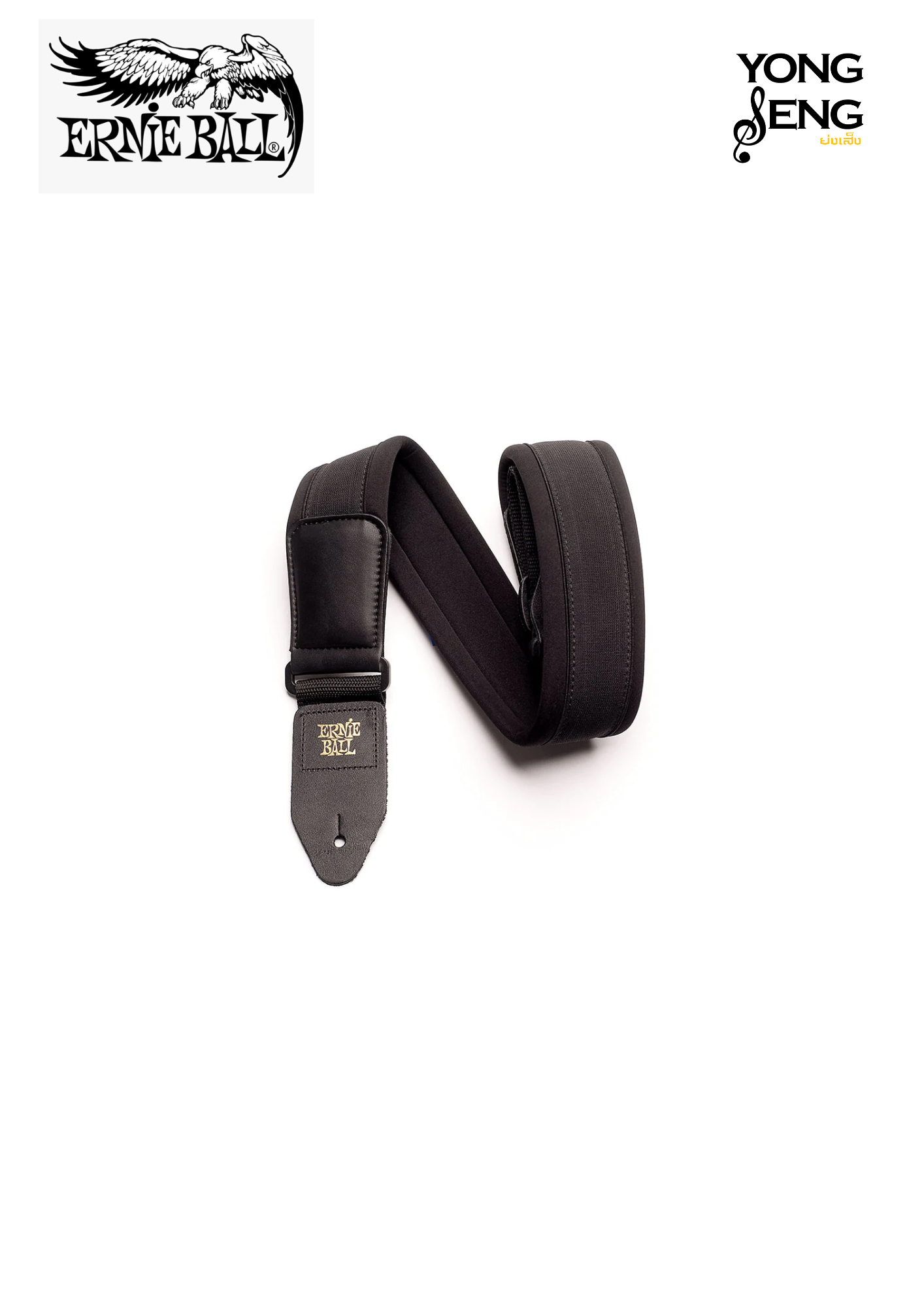 สายสะพาย Ernie Ball (Padded Neoprene)