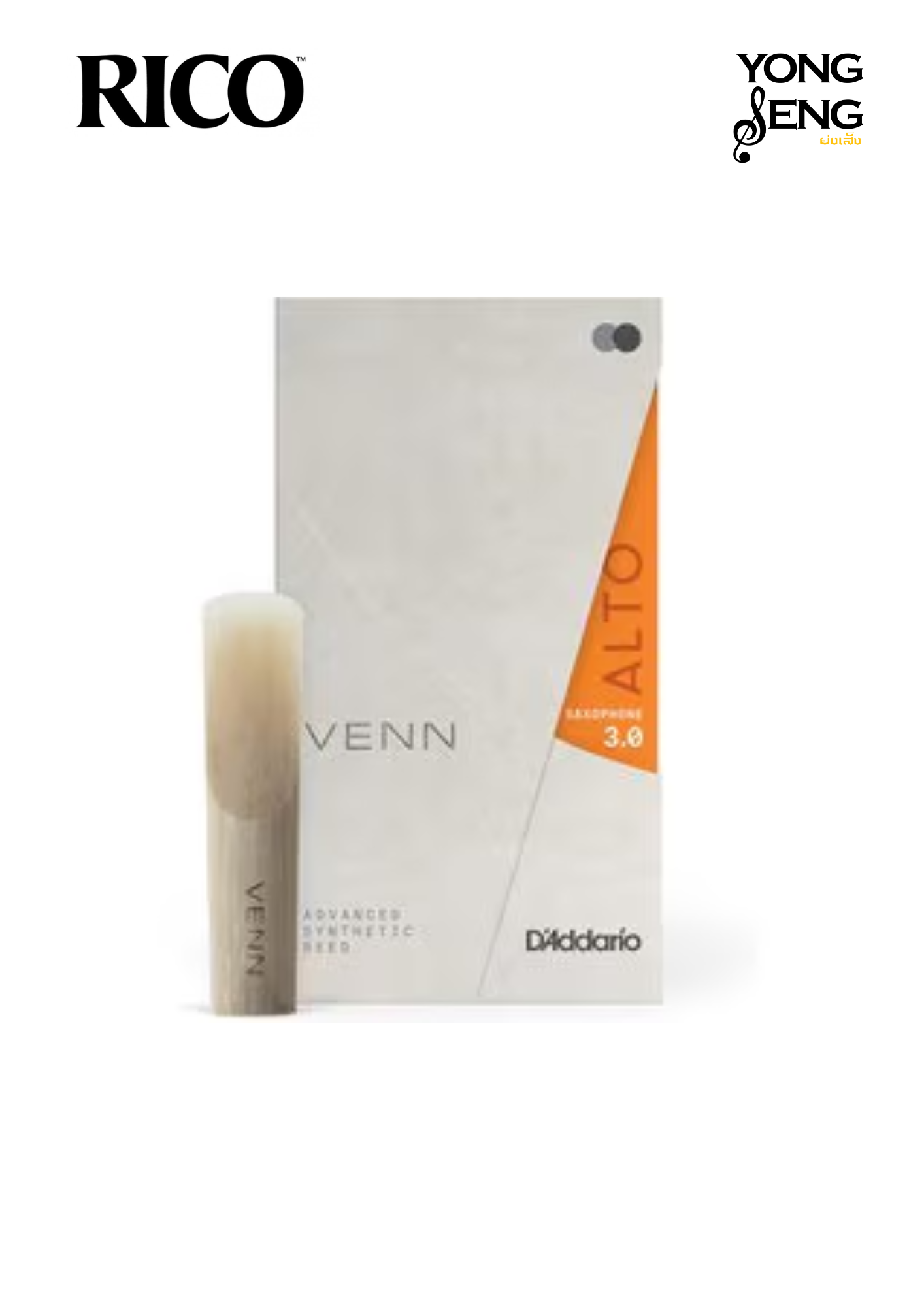 ลิ้นอัลโต แซกฯ VENN