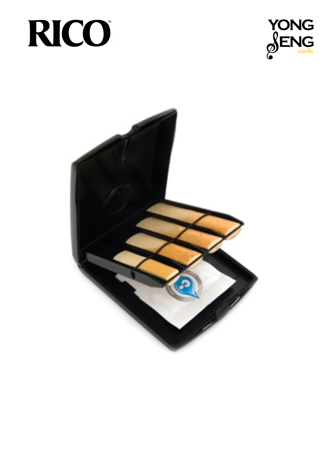 ตลับใส่ลิ้น Bb อัลโต แซกฯ Rico