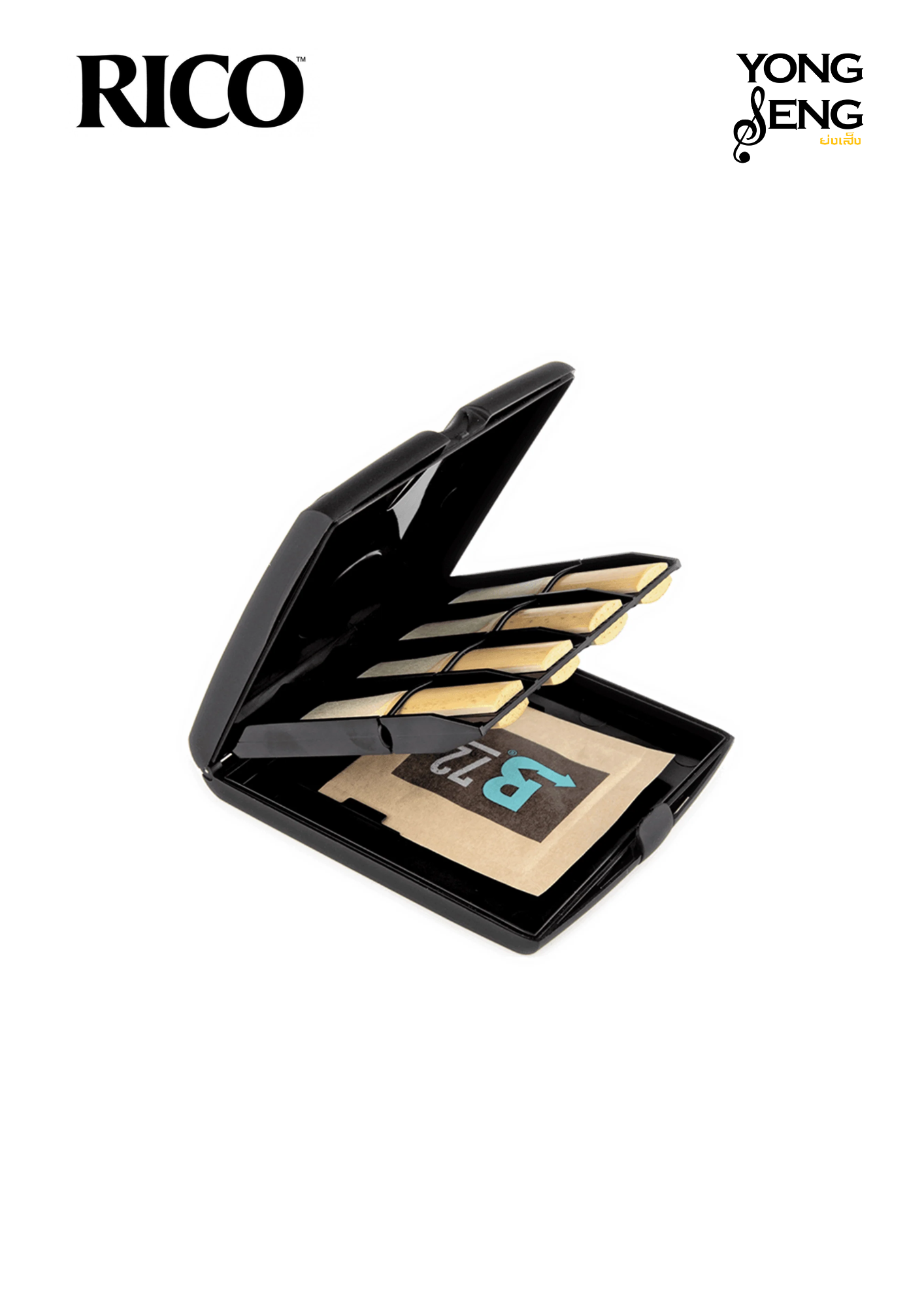 ตลับใส่ลิ้น (คลาริเน็ต/แซก ฯ) Rico