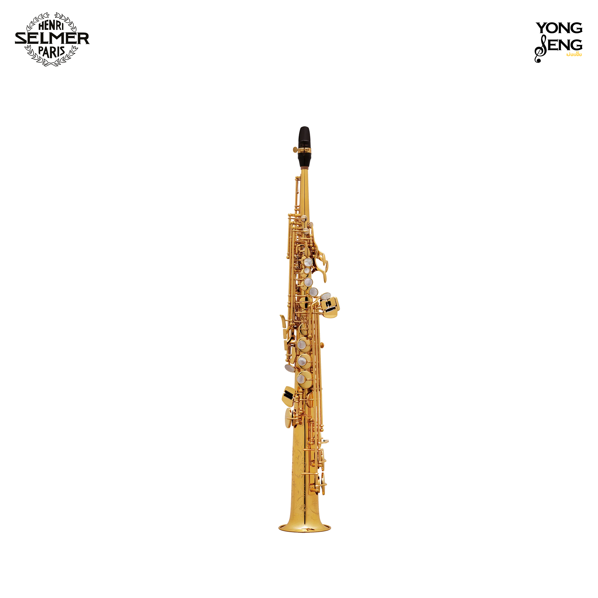 โซปราโน แซกฯ Selmer รุ่น SA 80 II Jubilee (BGG GO)