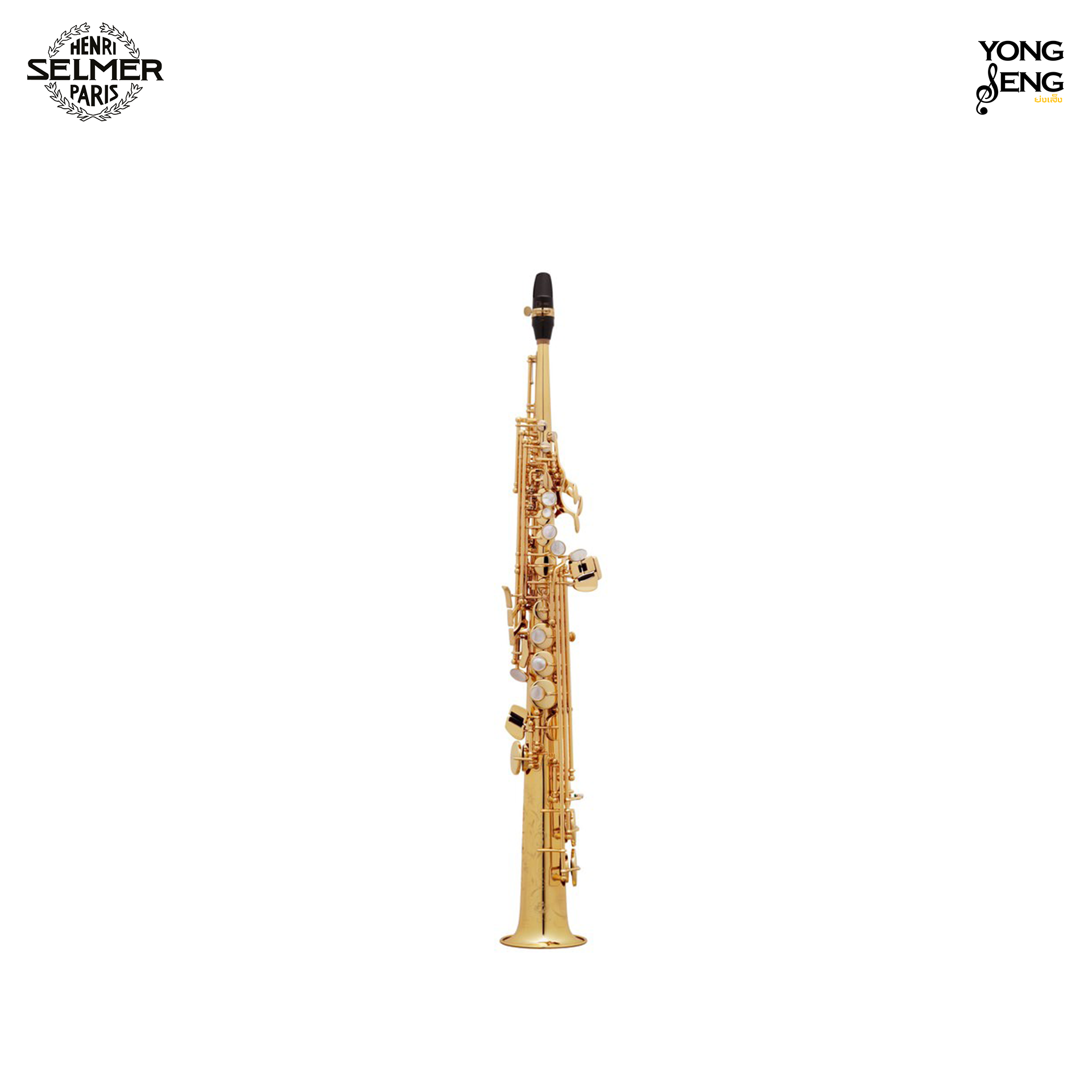 โซปราโน แซกฯ Selmer รุ่น SA 80 II Jubilee (GG)