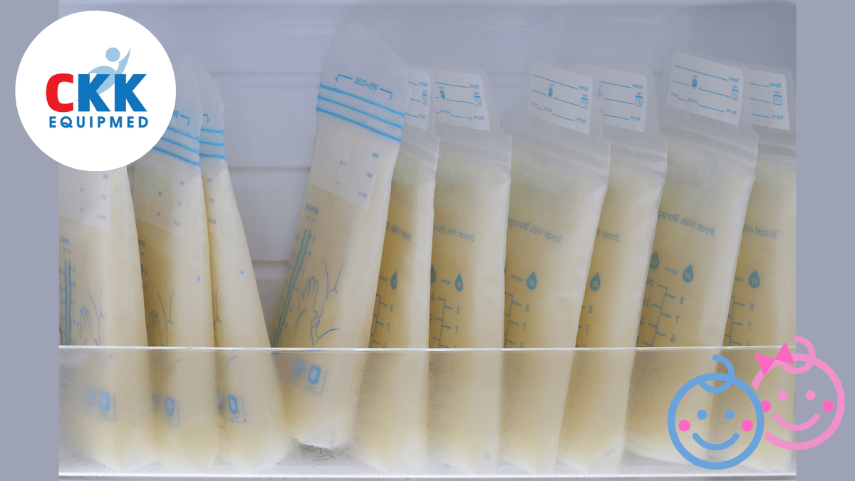 ถุงเก็บนม ถุงเก็บนม