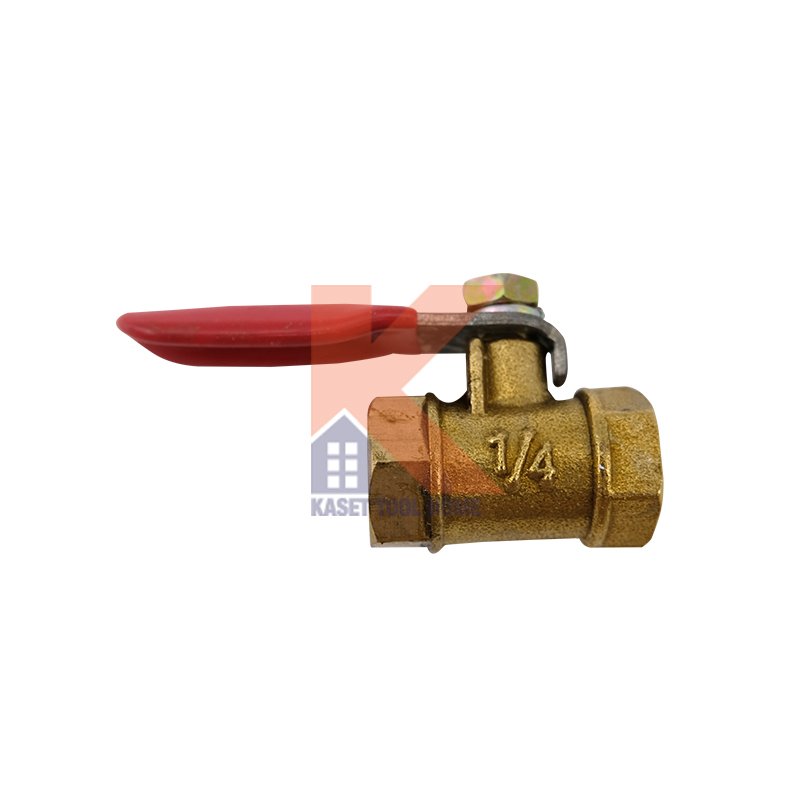 ก๊อก(ทล.)ปั๊มลม 1/4" (ก.ใน+ก.ใน)