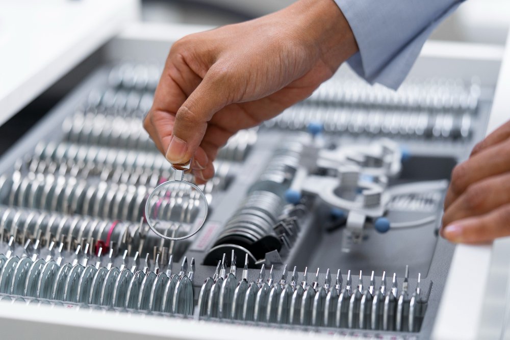 เครื่องมือวัดสายตาค่าคลาดเคลื่อนแก้ยังไง | วิธีเช็ค ปรับ และป้องกันให้แม่นยำ (Grandlondon Optical)