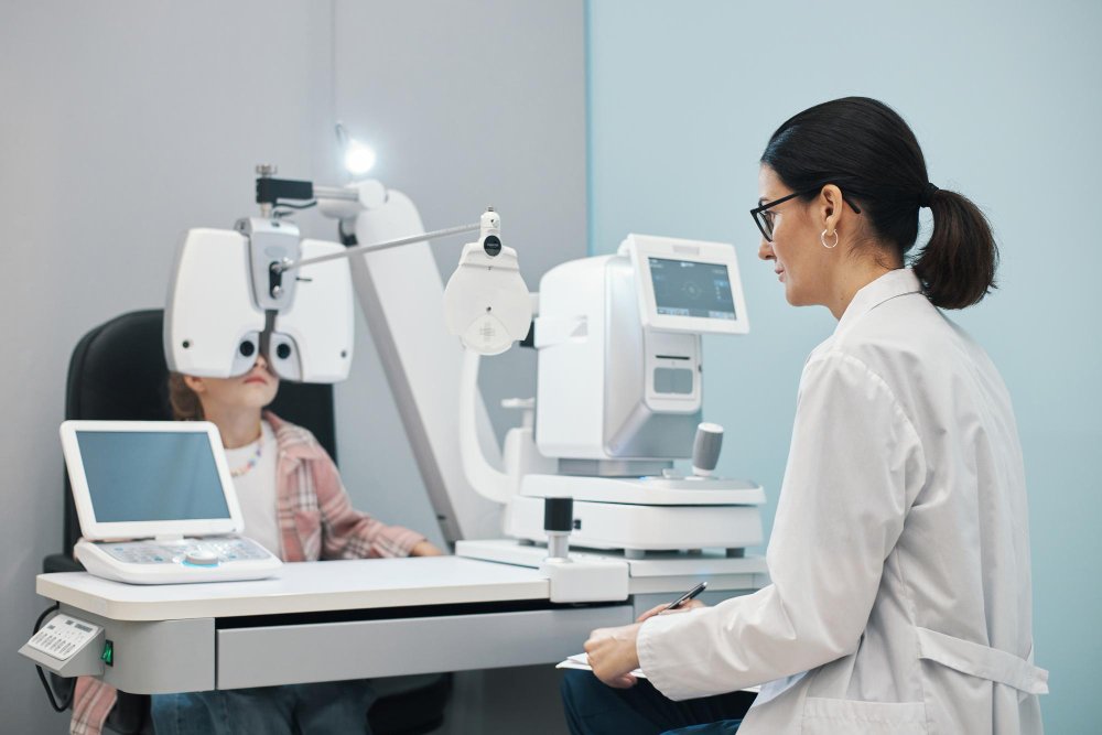 เครื่องมือวัดสายตาทำไมไม่ควรเลือกของถูกอย่างเดียว | ความคุ้มค่าที่แท้จริงของร้านแว่น (Grandlondon Optical)