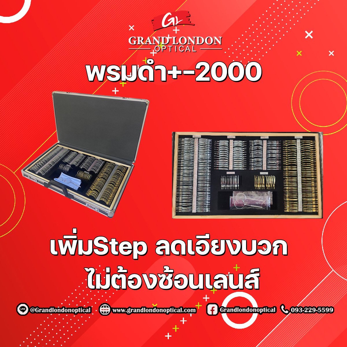 Trial Lens Set คืออะไร? ทำไมร้านแว่นตายุคใหม่ต้องมีเลนส์ชุดทดลองมาตรฐานสูง