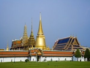 Royal Grand Palace and Emerald Buddha Temple