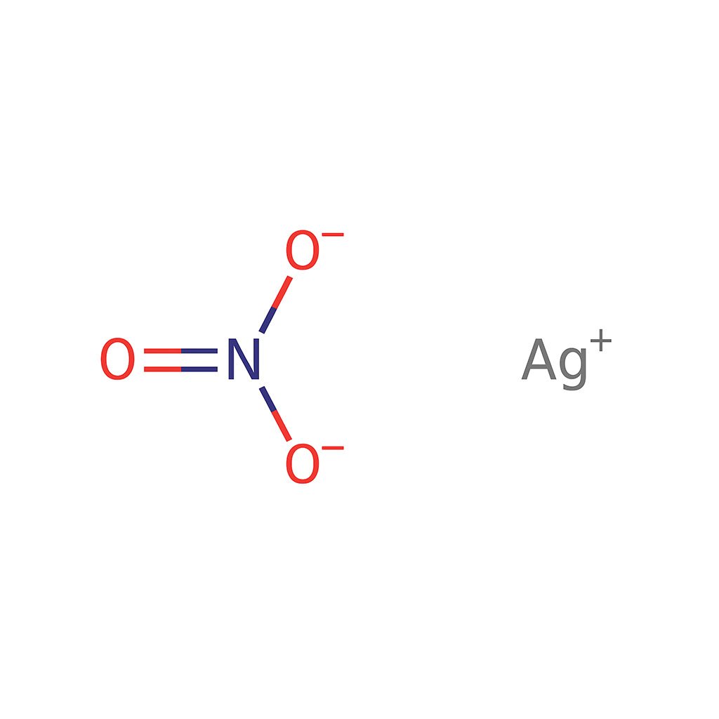 Silver Nitrate, ≥99.9+%, for analysis – 100g | Fisher Chemical (S/1280/48)