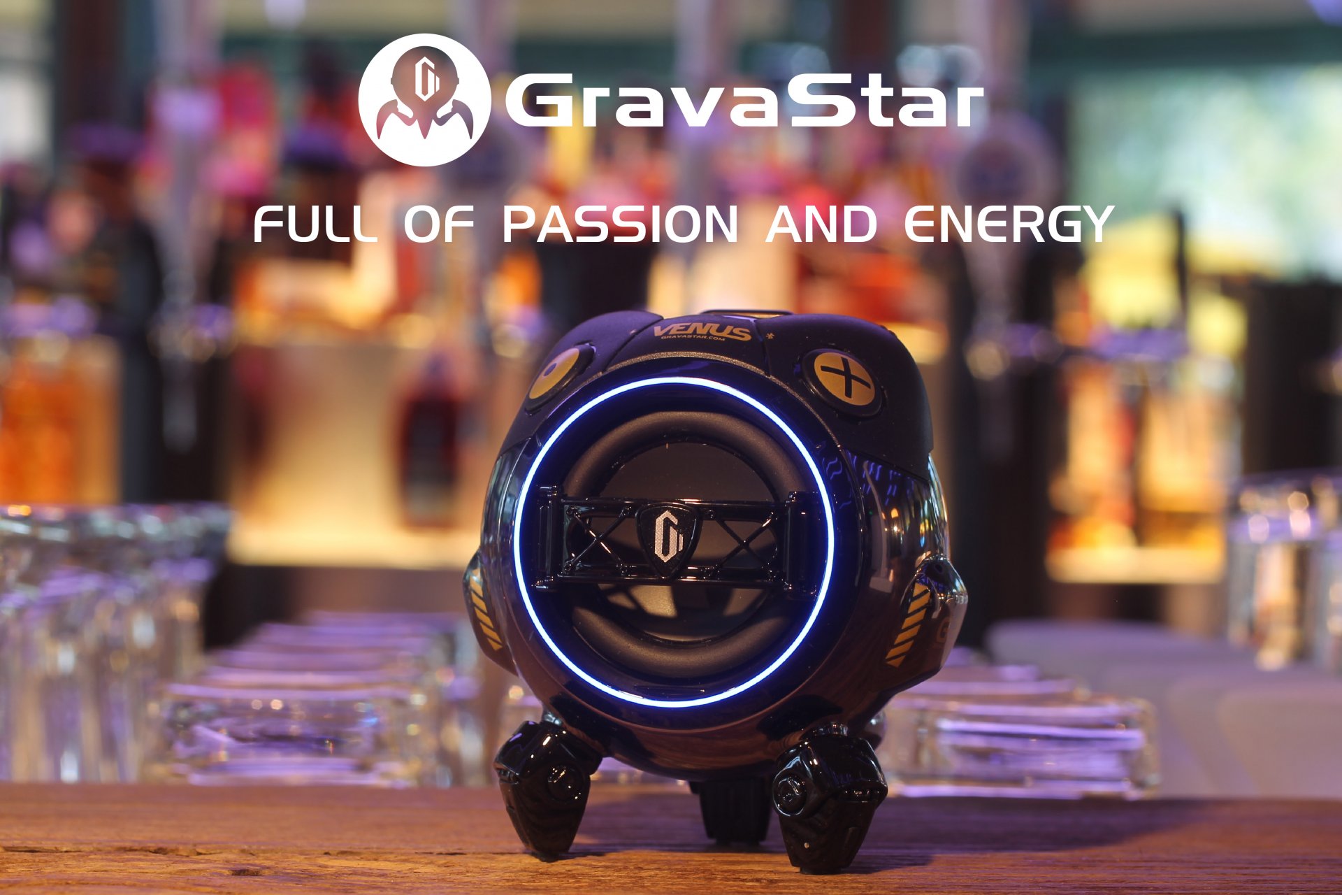 GravaStar Venus Bluetooth Speaker