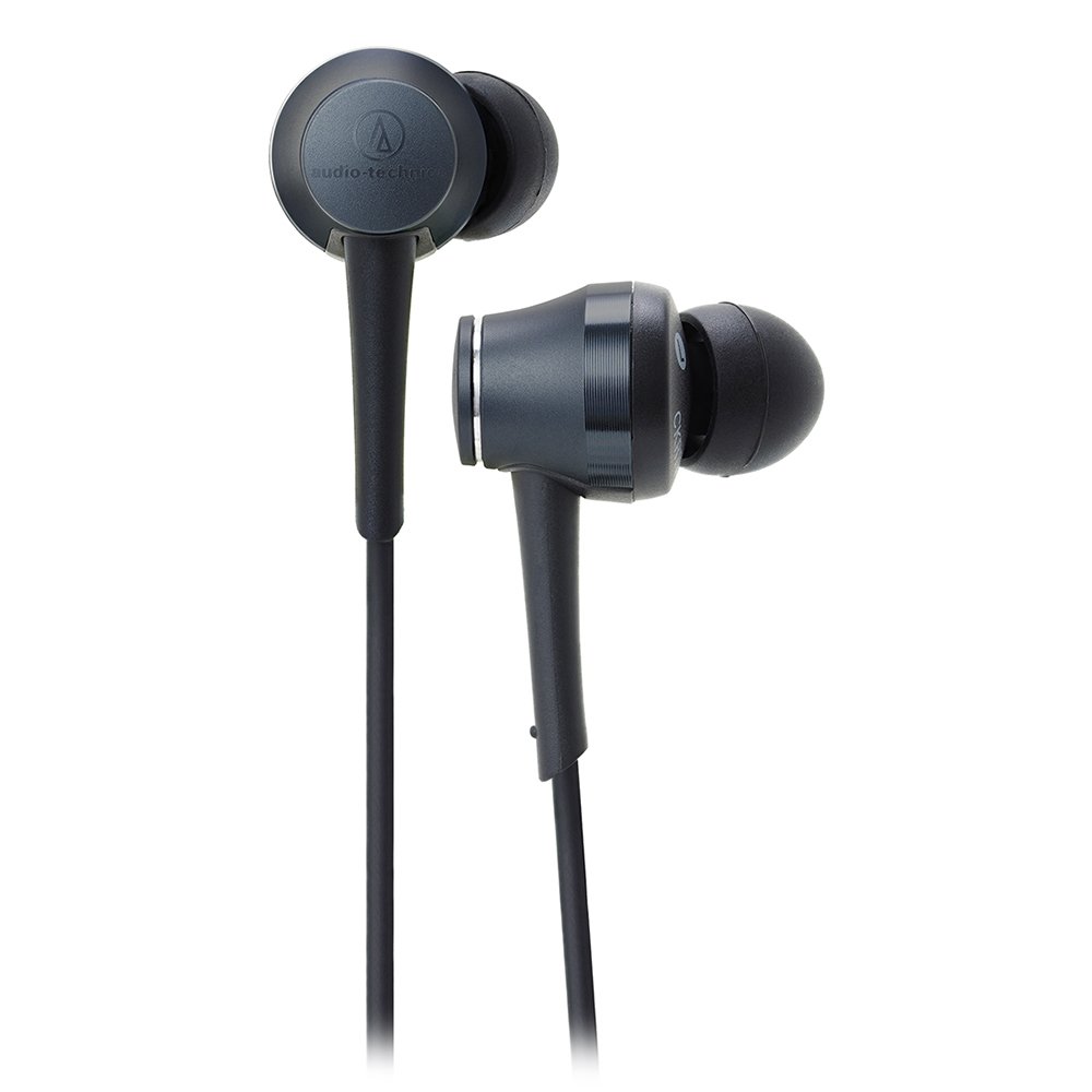 Audio Technica ATH-CKR70iS Blue In-Ear Headphones หูฟัง