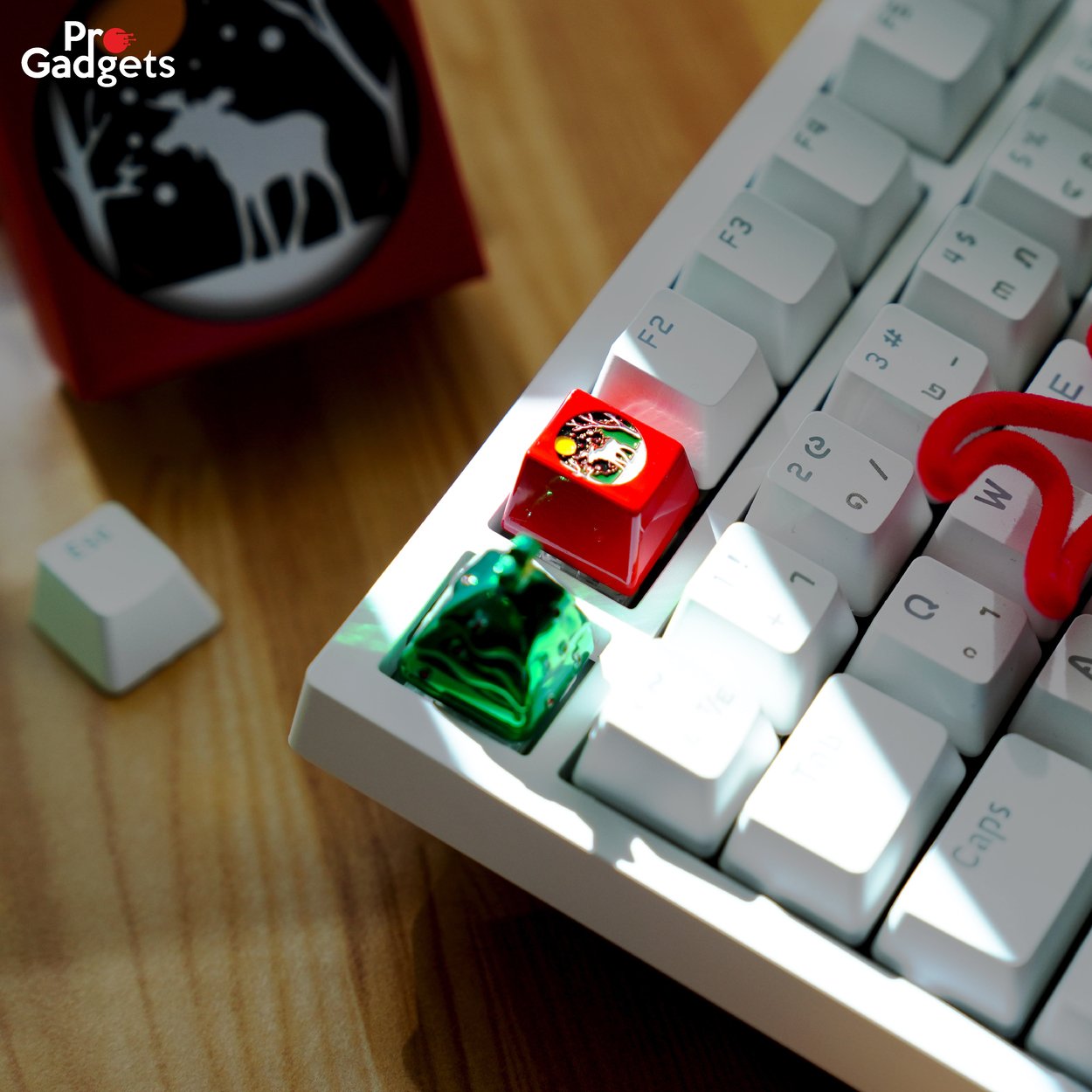 LOGA Metallic keycap : Merry Christmas 2023 