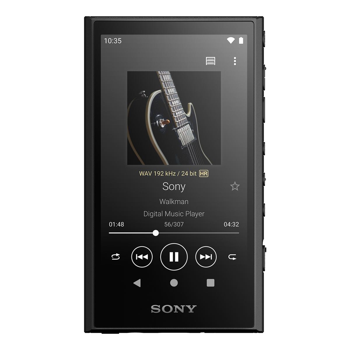Sony NW-A306 Walkman® (32GB) เครื่องเล่นเพลงแบบพกพา
