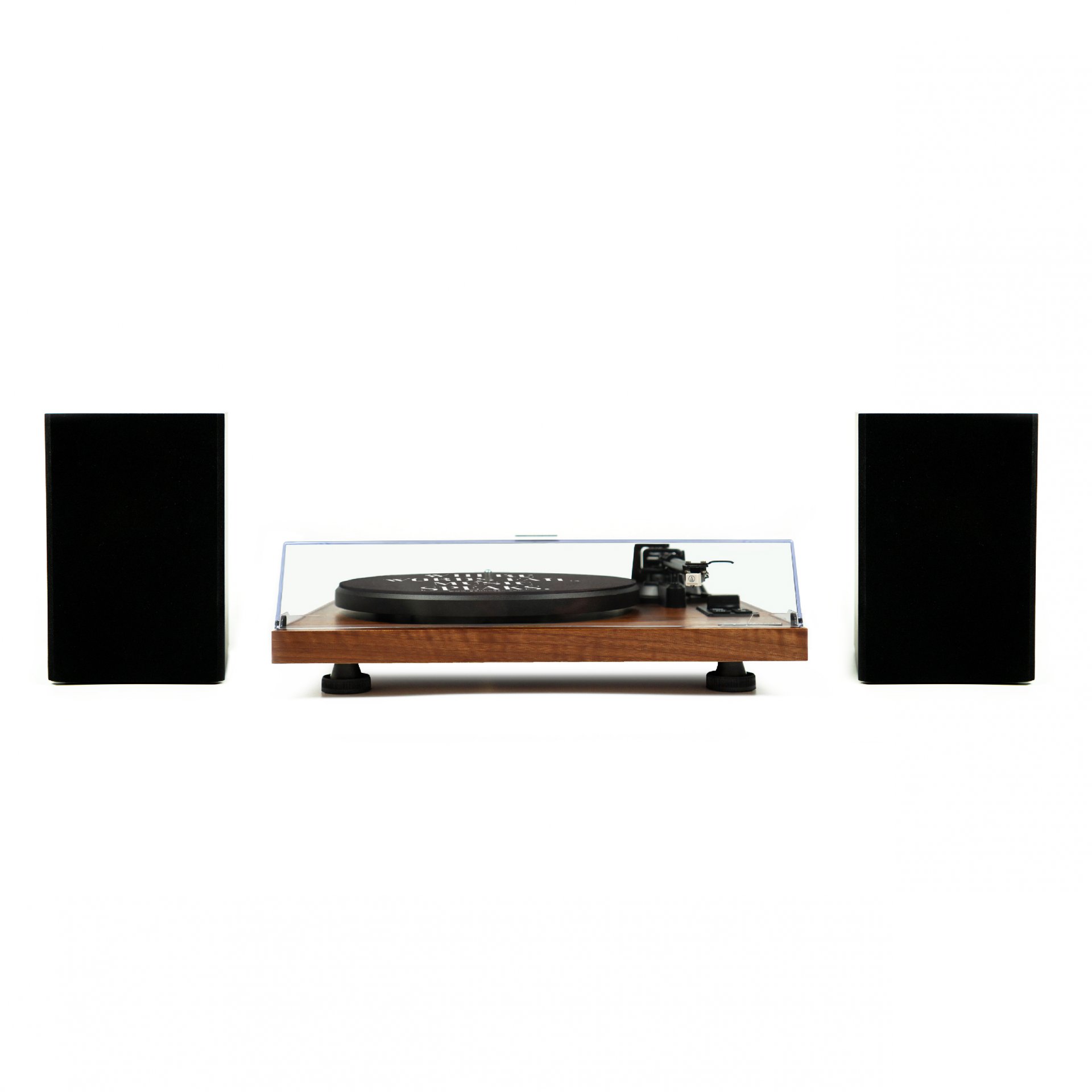 Gadhouse Henry Hi-fi Turntable With Bookshelf Speaker เครื่องเล่นแผ่นเสียงพร้อมลำโพง