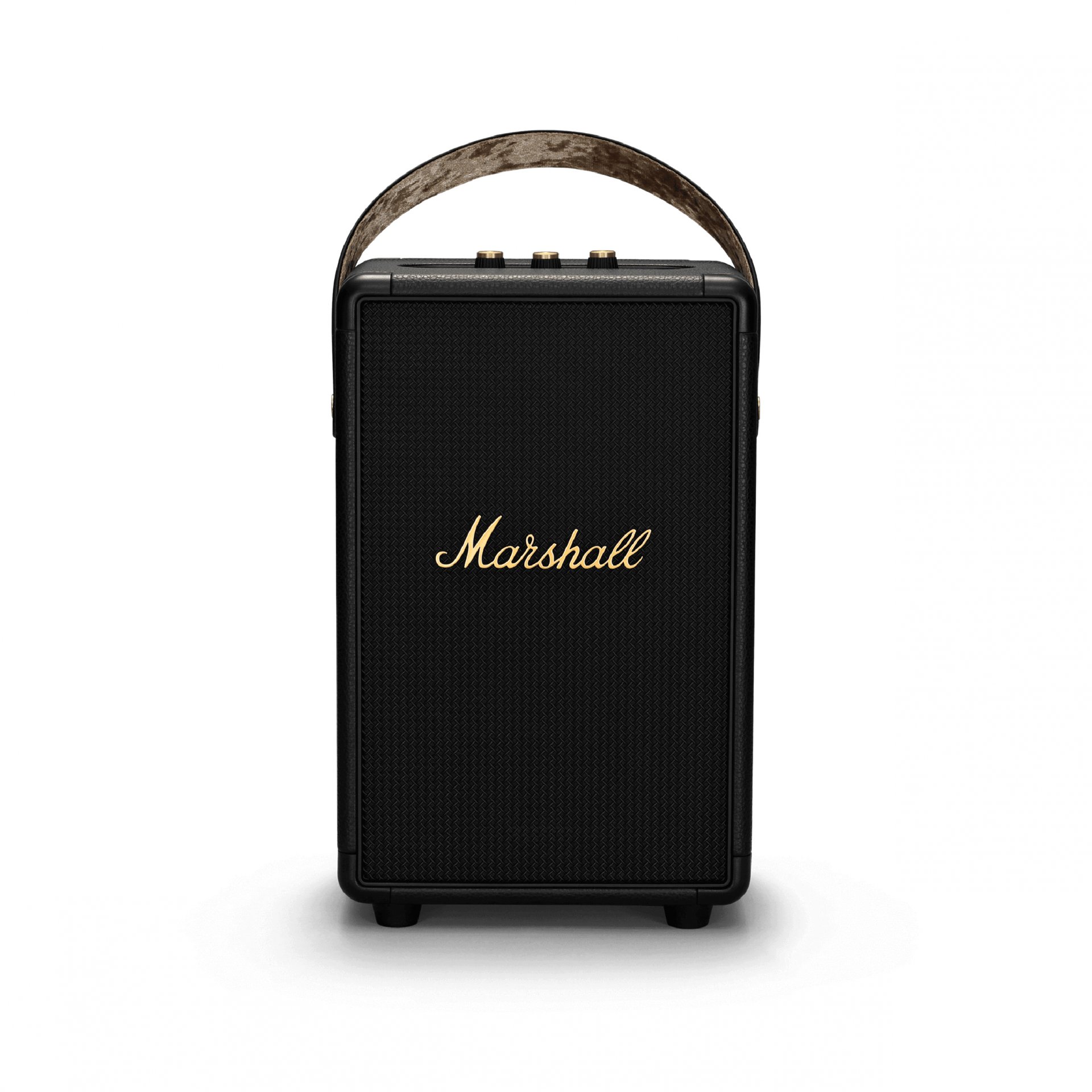 Marshall Tufton Bluetooth Speaker Black and Brass ลำโพงบลูทูธ