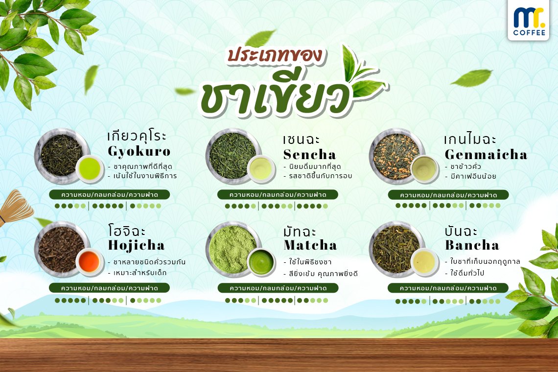 ยิ่งรู้จักชา เราจะยิ่งหลงรักการดื่มชา ยิ่งรู้จักชา เราจะยิ่งหลงรักการดื่มชา