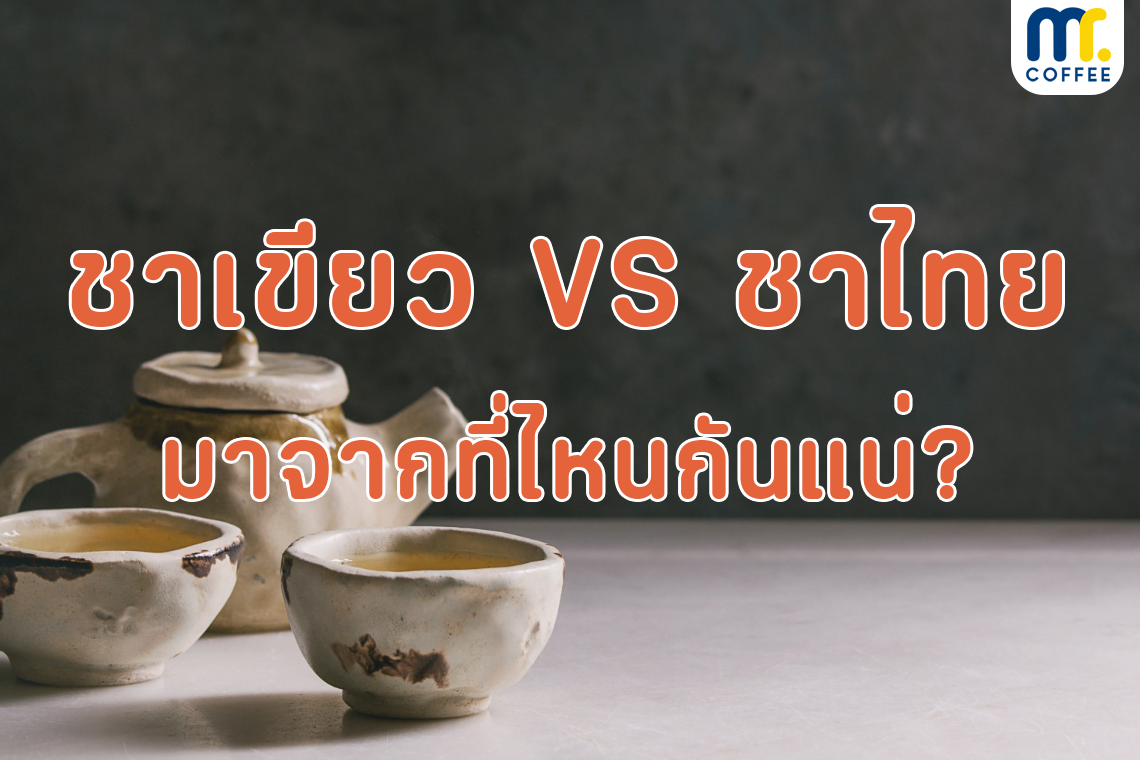 ชาเขียว VS ชาไทย มากจากที่ไหนกันแน่? ชาเขียว VS ชาไทย มากจากที่ไหนกันแน่?
