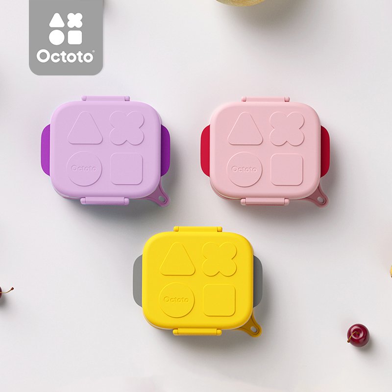 Octoto Bento Box Plus กล่องอาหารพกพา สำหรับน้องอายุ 3-7 ปี