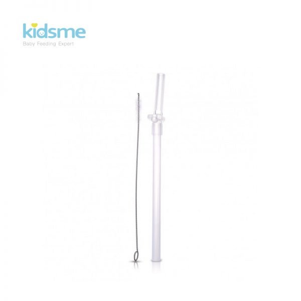 Kidsme เซ็ทแปรงทำความสะอาด และหลอดเปลี่ยน Straw Cleaning Brush Set สำหรับขวดหัดดื่มไตรตัน