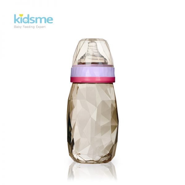 Kidsme Diamond Milk Bottle ขวดนม รุ่นไดมอนด์ สี Lavender