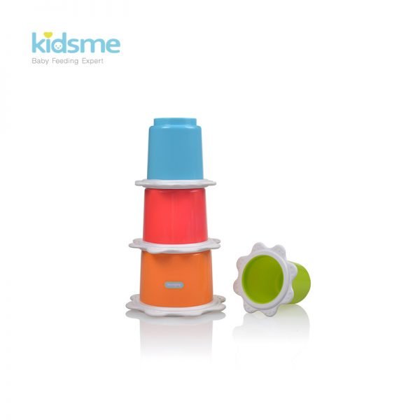 Kidsme ของเล่นเสริมพัฒนาการเด็ก แบบถ้วยเรียงซ้อน Stacking Cups