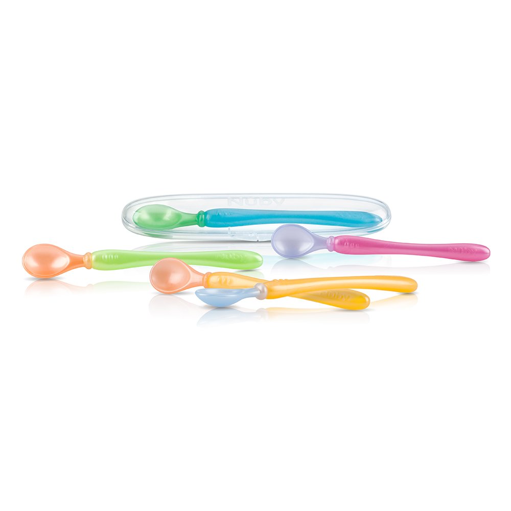 Nuby Easy Go™ Spoons and Travel Case