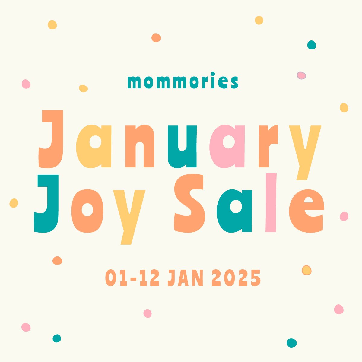 January Joy Sale