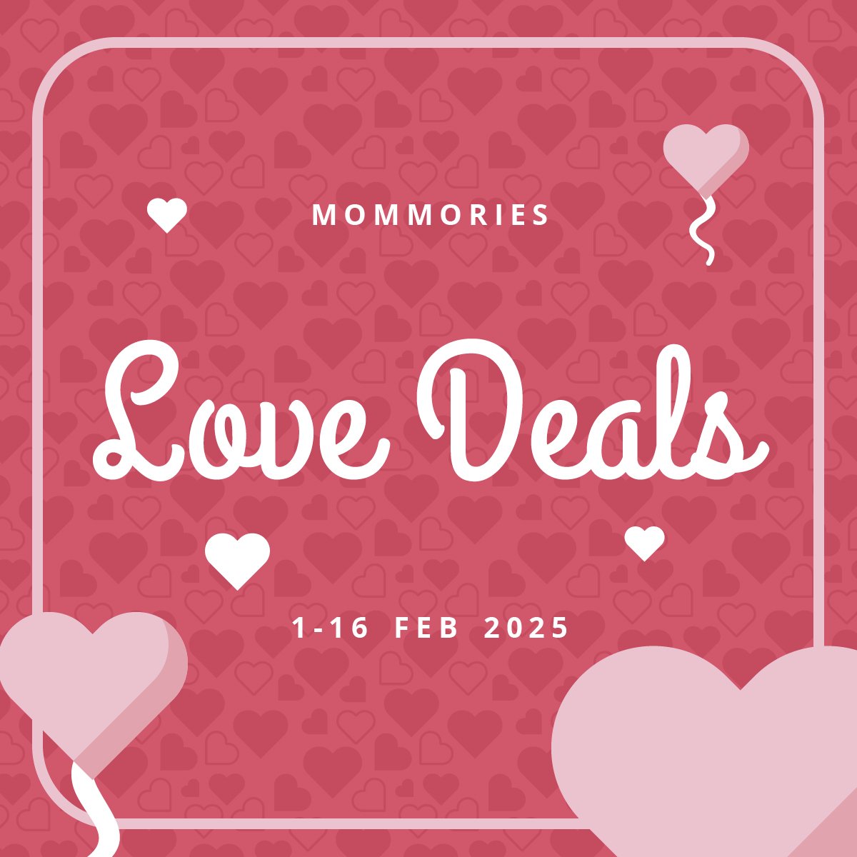 Mommories Love Deals