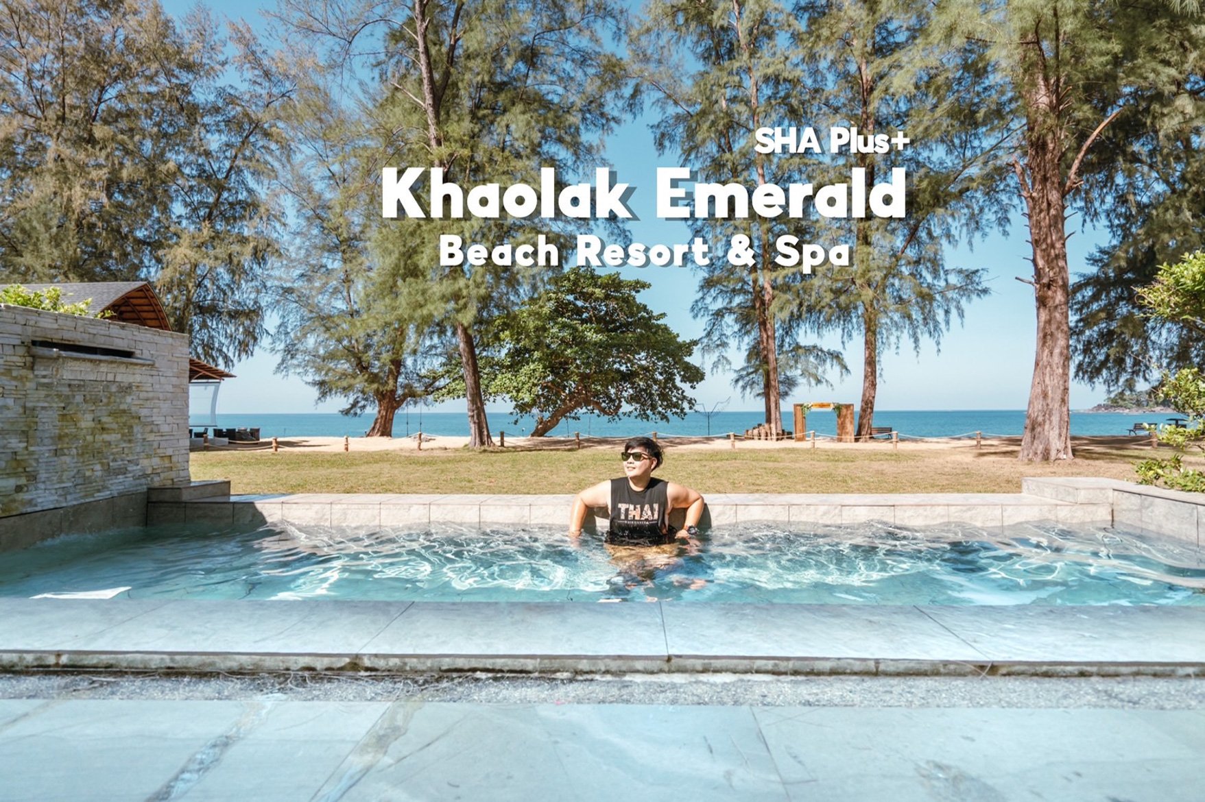 Khaolak Emerald Beach Resort & Spa วิวดี มีหาดส่วนตัว