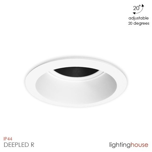 Deepled R WH 10W