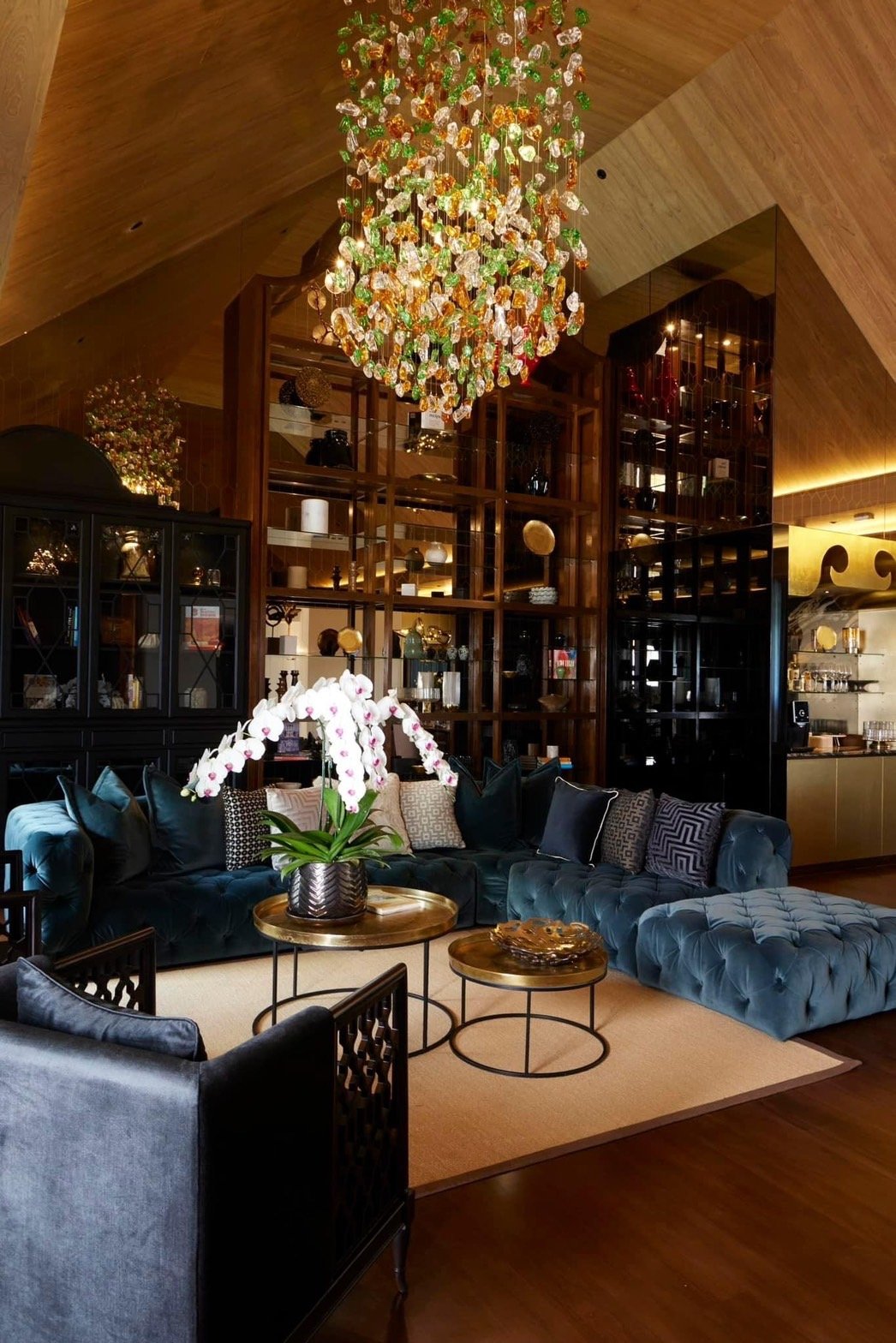 Unique Penthouse Lighting Design photo