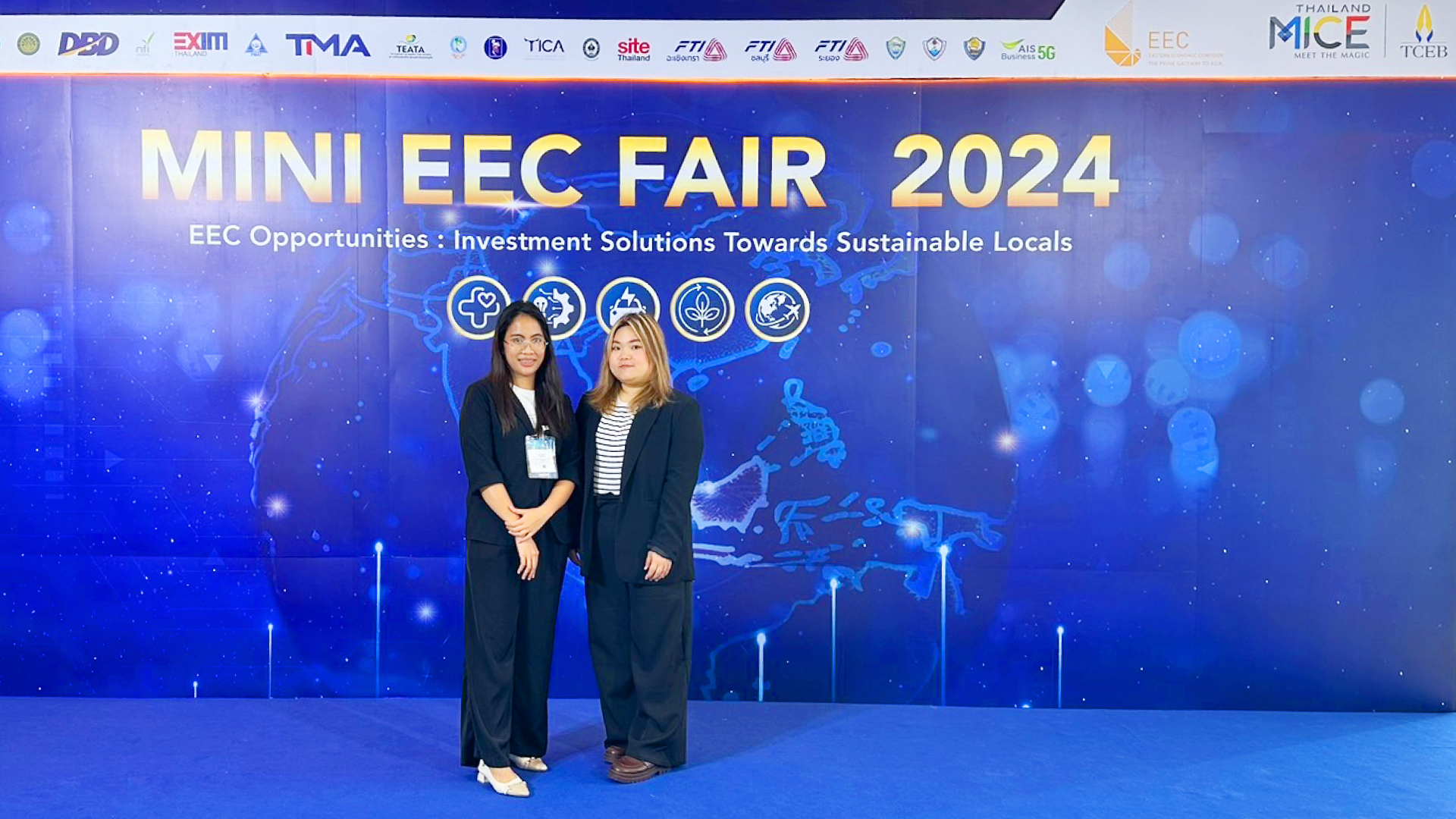 Mini EEC Fair 2024 พร้อมผลักดันไทยสู่ศูนย์กลางการค้าการลงทุนระดับโลก